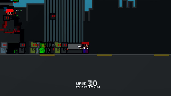 Игра Zombie Killtime, скриншот