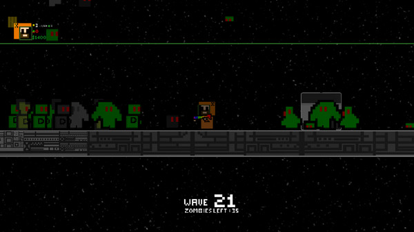Игра Zombie Killtime, скриншот