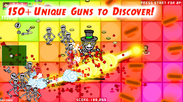 Игра Zombie Party, скриншот