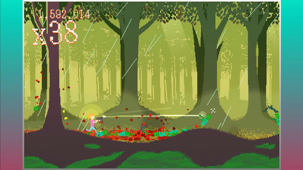 Игра Zombie Party, скриншот