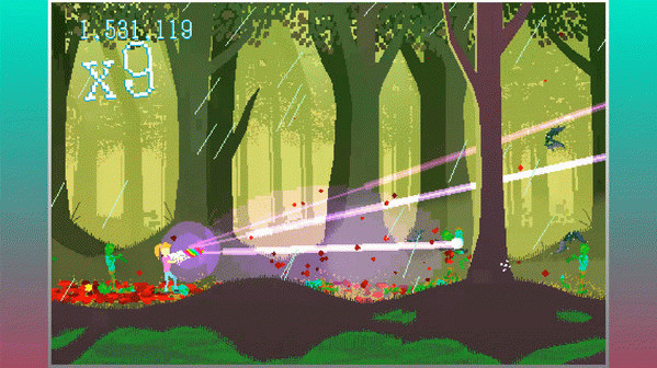 Игра Zombie Party, скриншот