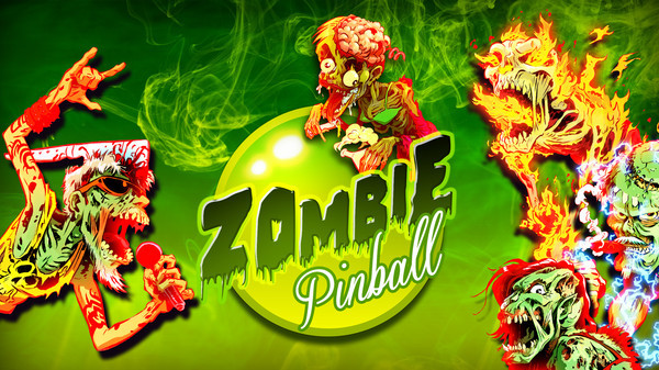Игра Zombie Pinball, скриншот