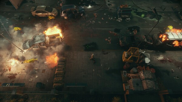 Игра ZOMBIE RAID: No One Survives, скриншот