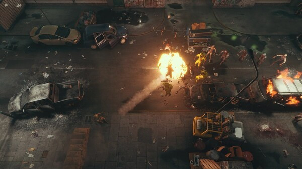 Игра ZOMBIE RAID: No One Survives, скриншот