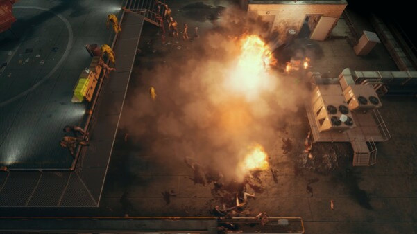 Игра ZOMBIE RAID: No One Survives, скриншот