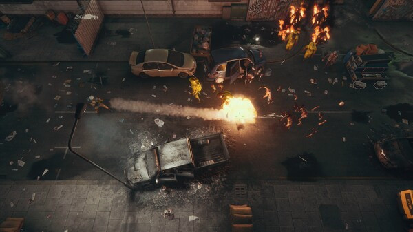 Игра ZOMBIE RAID: No One Survives, скриншот