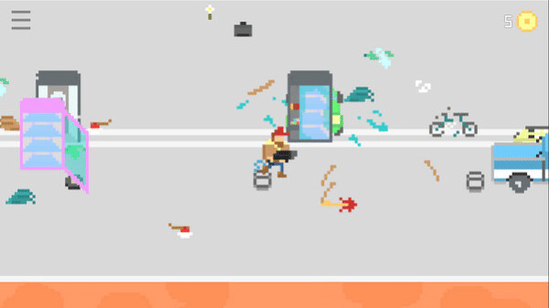 Игра Zombie Rush, скриншот