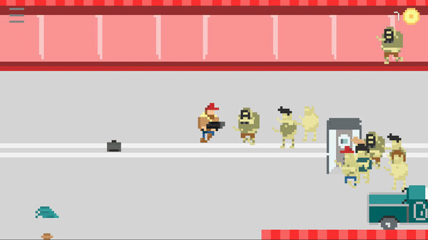 Игра Zombie Rush, скриншот