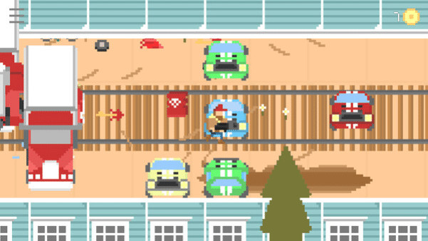 Игра Zombie Rush, скриншот