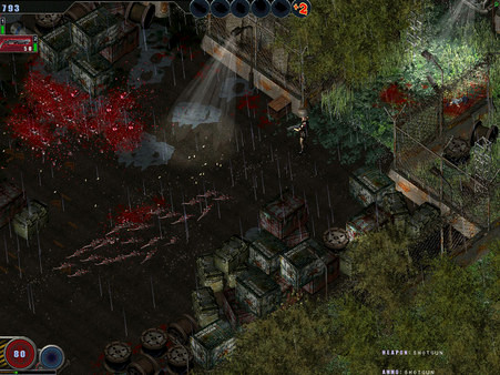 Игра Zombie Shooter, скриншот