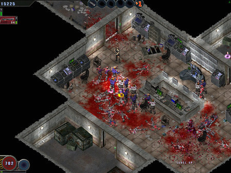 Игра Zombie Shooter, скриншот