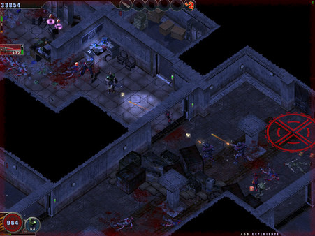 Игра Zombie Shooter, скриншот