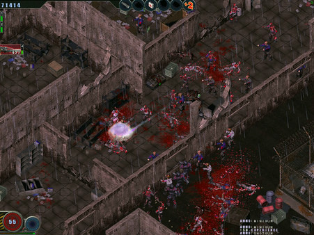 Игра Zombie Shooter, скриншот