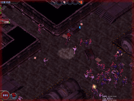 Игра Zombie Shooter, скриншот