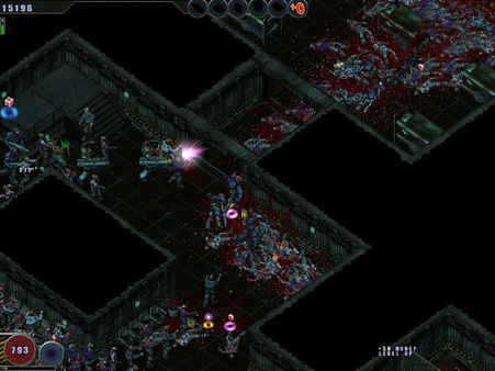 Игра Zombie Shooter, скриншот