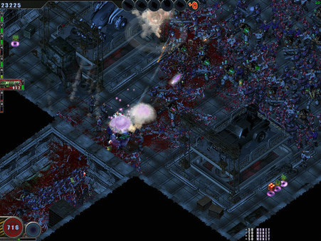 Игра Zombie Shooter, скриншот