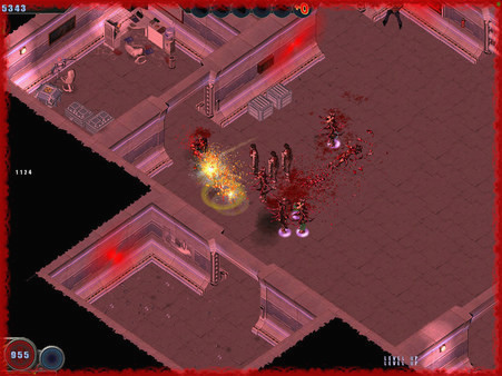 Игра Zombie Shooter, скриншот
