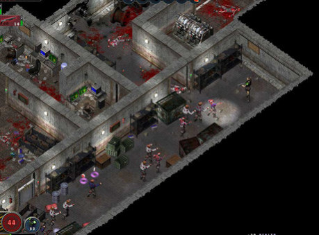 Игра Zombie Shooter, скриншот