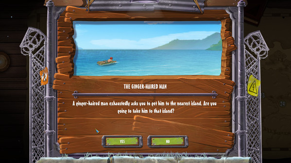 Игра Zombie Solitaire 2 Chapter 1, скриншот