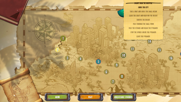 Игра Zombie Solitaire 2 Chapter 3, скриншот