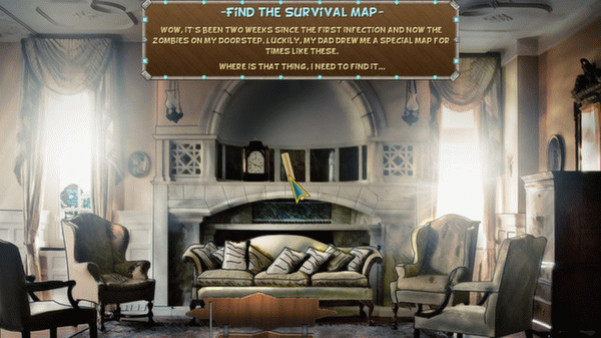 Игра Zombie Solitaire, скриншот