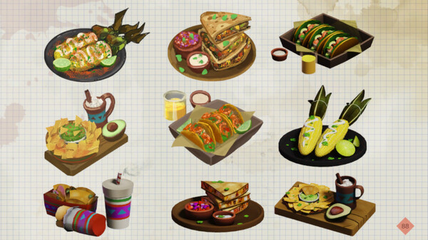 Игра Zombie Soup - Digital Art Book, скриншот