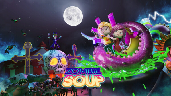 Игра Zombie Soup - Digital Art Book, скриншот