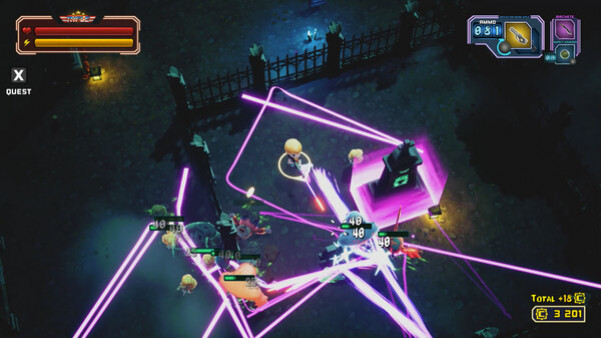 Игра Zombie Soup, скриншот