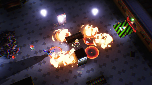 Игра Zombie Soup, скриншот
