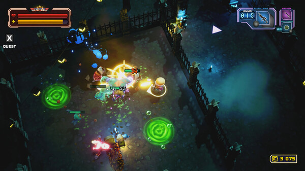 Игра Zombie Soup, скриншот