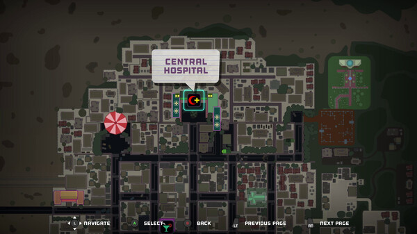 Игра Zombie Soup, скриншот