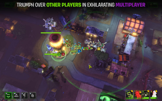 Игра Zombie Tycoon 2: Brainhov's Revenge, скриншот