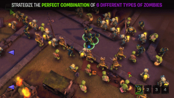 Игра Zombie Tycoon 2: Brainhov's Revenge, скриншот