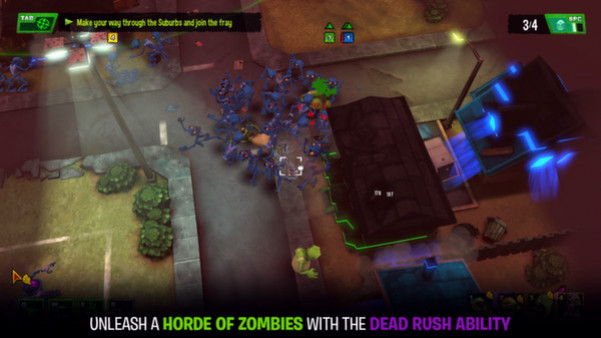 Игра Zombie Tycoon 2: Brainhov's Revenge, скриншот