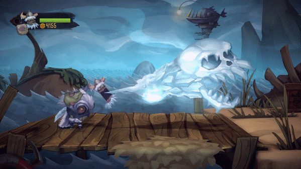 Игра Zombie Vikings - Frostbjörn Character, скриншот