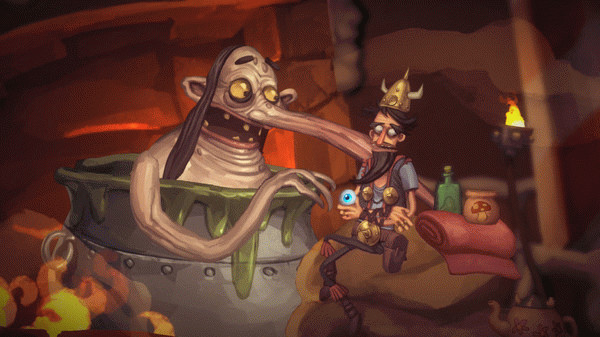 Игра Zombie Vikings, скриншот