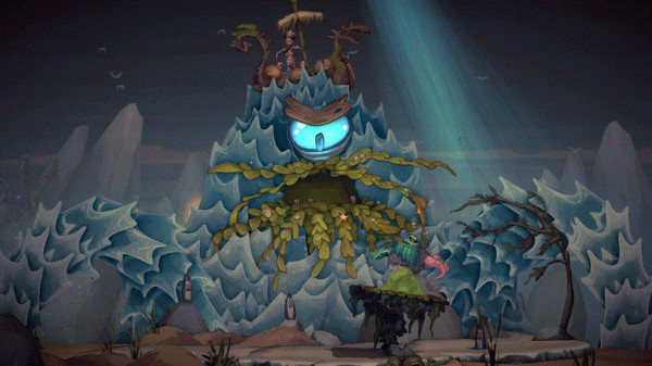 Игра Zombie Vikings, скриншот