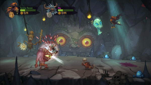 Игра Zombie Vikings, скриншот