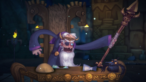 Игра Zombie Vikings, скриншот