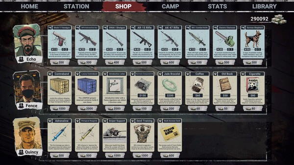 Игра ZombieCards, скриншот