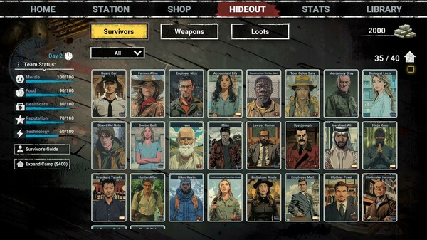 Игра ZombieCards, скриншот