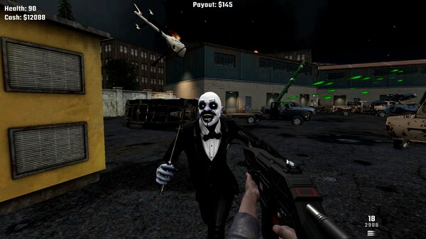 Игра Zombiefield, скриншот