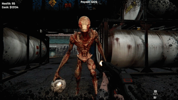 Игра Zombiefield, скриншот