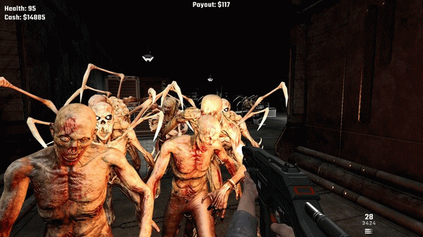 Игра Zombiefield, скриншот