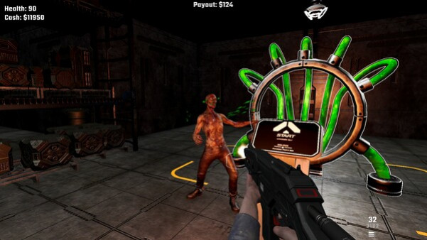 Игра Zombiefield, скриншот