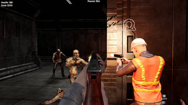 Игра Zombiefield, скриншот