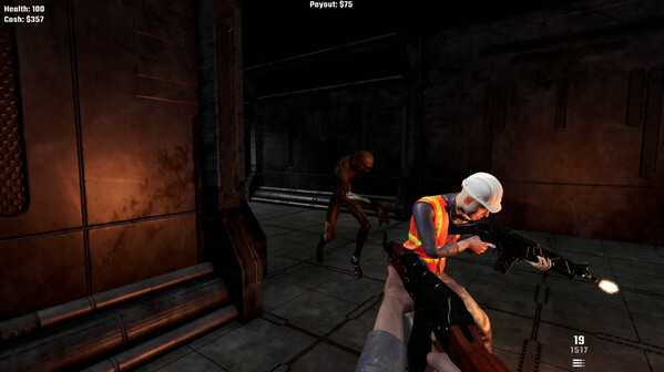 Игра Zombiefield, скриншот