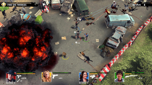 Игра Zombieland: Double Tap - Road Trip, скриншот