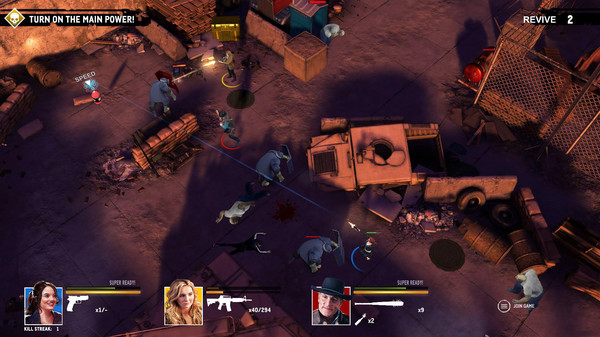 Игра Zombieland: Double Tap - Road Trip, скриншот