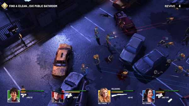 Игра Zombieland: Double Tap - Road Trip, скриншот